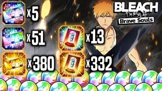 Open All Tickets || BLEACH BRAVE SOULS