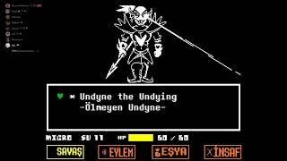 Undertale - No Hit Undyne the Undying