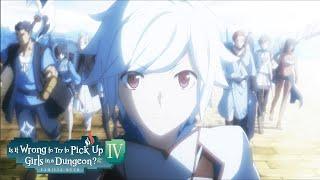 DanMachi S4 - Opening 1 | Tentou