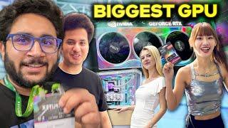 Biggest Computer Expo : Computex 2024 Vlog #1