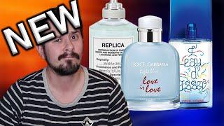 DOLCE & GABBANA LIGHT BLUE LOVE IS LOVE | L'EAU D'ISSEY SHADES OF KOLAM + MORE NEW FRAGRANCES