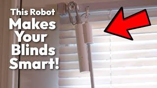 SwitchBot Blind Tilt Simple Affordable Way to Convert To Smart Blinds!