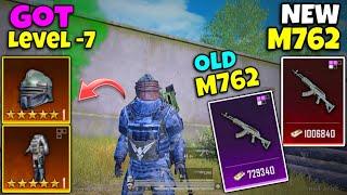 killing pro Enemies with New Mythic M762 | NEW PUBG METRO ROYALE - 5.0