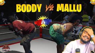 Boddy Chadda VS Mallu Chadda Boxing Match HTRP |  @AntaryamiGaming   Reaction