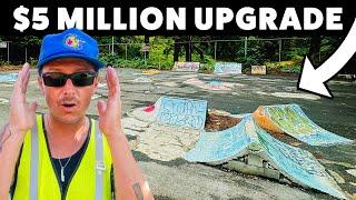 Illegal Skatepark Gets $5 Million