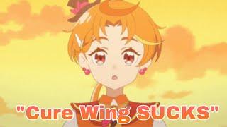 Let’s talk about the Hate surrounding Cure Wing