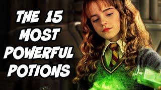 The 15 Most POWERFUL Potions in Harry Potter (RANKED) - Harry Potter Theory