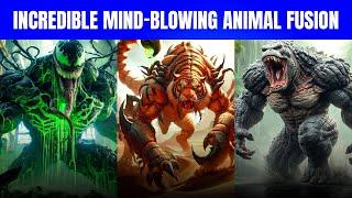 Unleashing Hybrid Beasts: AI Animal Fusion Art