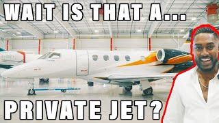 From cars to PRIVATE JETS!