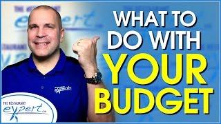 Restaurant Management Tip - Tips for Using a Restaurant Budget #restaurantsystems