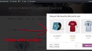 WooCommerce Boost Sales - Upsells & Cross Sells Popups & Discount [WordPress eCommerce]