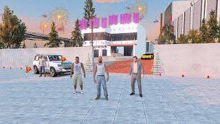 Franklin Celebrate New Year 2025 with GTA 5 Friends in Indian Bike Driving 3D