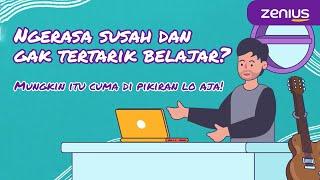 Penyebab Rasa Malas Belajar & Cara Ngatasinnya!