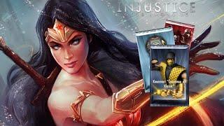 ОТКРЫТИЕ НАБОРОВ И НОВЫЙ ТОП КОЛЛЕКЦИИ В INJUSTICE MOBILE