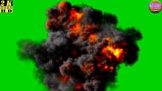 Green Screen Ultra Realistic Explosion Effect | Smoke Effect | Chroma Key Video | #mvstudio VFX2020