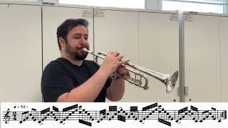 Arban's Complete Conservatory Method for Trumpet - #52 - CHORDS - Tassio Furtado Trompete