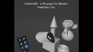 v1.1 update to Freebird (VR plugin for Blender)