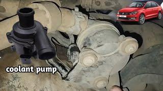 P261A00 |Volkswagen vento coolant pump circuit open