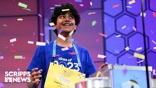 Scripps National Spelling Bee champ shares winning experience