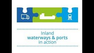 Inland waterways and ports in action