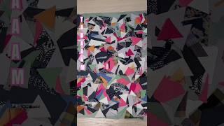 DIY Technique de Patchwork "PIZZA" #diy #sewing