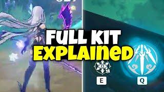 NEW UPDATE! SKIRK'S KIT IS ABSOLUTELY INSANE! Full Kit Explained - Genshin Impact