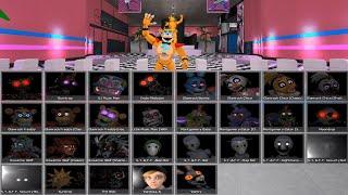 FNAF 9: ALL SCREAMERS [GARRY'S MOD] / GMOD MAP "FNAF 9" / Five Nights at Freddy's: Security Breach