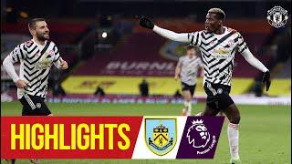 Pogba stunner seals crucial win | Burnley 0-1 Manchester United | Highlights | Premier League