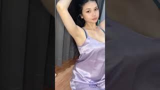 028 Bigo Live Jee Jeluli si bunda goyang satin ungu