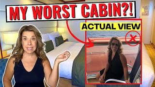 7 Controversial Cruise Cabins I Would NEVER Book Again