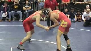 Spencer Lee vs. Nick Suriano - 2013 Super 32 Finals