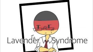 【Countryhumans】Lavender Syndrome | meme (Germany, Austria)