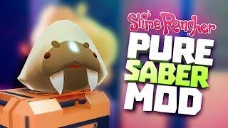 PURE SABER SLIME MOD - Slime Rancher Party Gordo Update & Saber Slime Mod