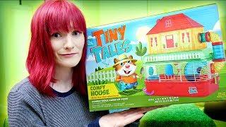 Bad Cage Unboxing Review | Tiny Tales Comfy House Cage | Munchies Place