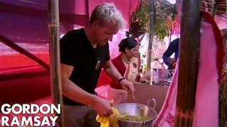 Gordon Ramsay Enters A Curry Cooking Competition | Gordon's Great Escape