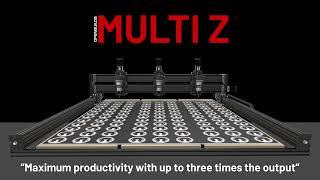 OpenBuilds Multi Z add-on for the OpenBuilds LEAD CNC Machine 1515 - Release