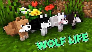 Wolf Life MOVIE: FULL ANIMATION - Minecraft Animation