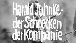 Piefke - Der Schrecken der Kompanie (BRD 1958) Kinotrailer deutsch Trailer / Harald Juhnke