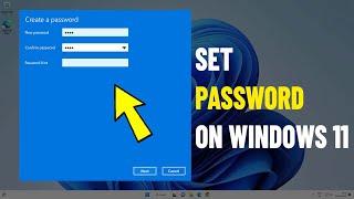 How to Set Password on Windows 11 | how to Put Screen Lock password in windows 11 PC / Laptop   