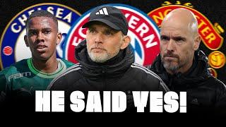  CHELSEA BOMB:  IT’S AGREED! TUCHEL PLANS, TEN HAG AND BAYERN…