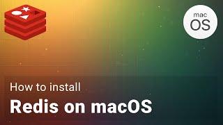 How to install Redis on macOS