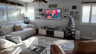 The Heart of Our Home | Cozy Living Room Tour 2024