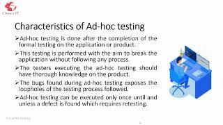 Adhoc Testing | thoughfultesting