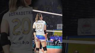 beautiful Volleyball player 🪴shella Indonesia #volleyball #shortfeed #viral