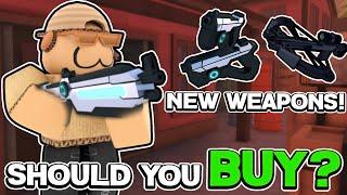 Should YOU Buy the New Energy Weapons in Roblox Rivals? (Full Weapons Update Guide)