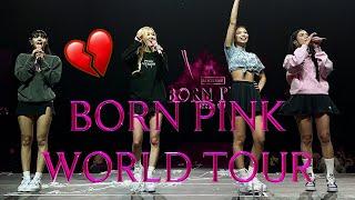 [4K60 HDR] BLACKPINK BORN PINK WORLD TOUR // VVVIP FRONT ROW EXP SC+CONCERT // DALLAS DAY #1 221025