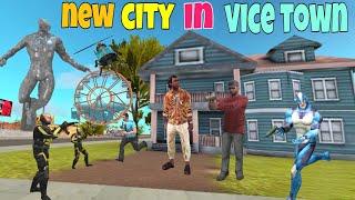 New City In Vice Town । Rope Hero Vice Town । New Update । Junnu Malik Gaming