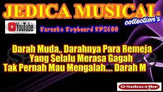 Karaoke No Vocal KN2600 Darah Muda Gendang Patam#JMC Karaoke Keyboard