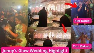 Jenny's Glow & Husband Full Wedding Party Highlight | Kizz Daniel & Timi Dakolo Performance