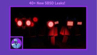 40+ New SBSD Leaks! (Analysis)